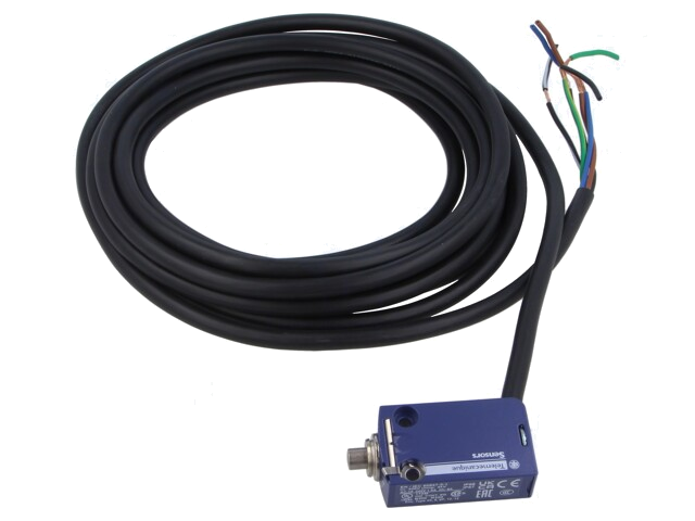 Eindschakelaar; pin Ø07mm; NO + NC; 6A; max.250VAC; max.250VDC Eindschakelaar; pin Ø07mm; NO + NC; 6A; max.250VAC; max.250VDC